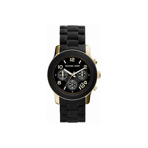 michael kors matte black watch amazon
